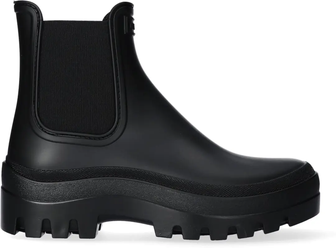 Carter Dames Chelsea boots Rubber Zwart Waterdicht