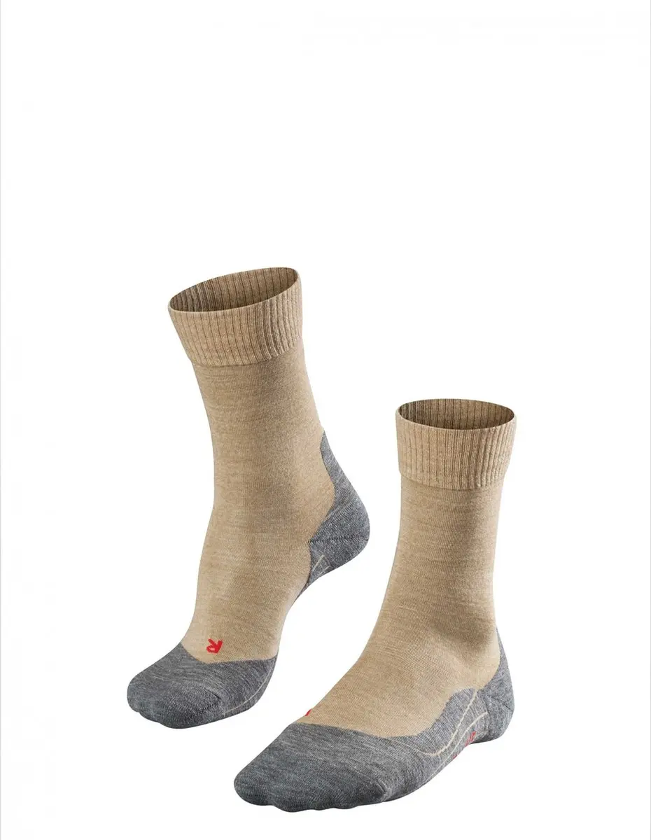 Falke TK5 Heren Wandelsok - Natural Melange - 42-43