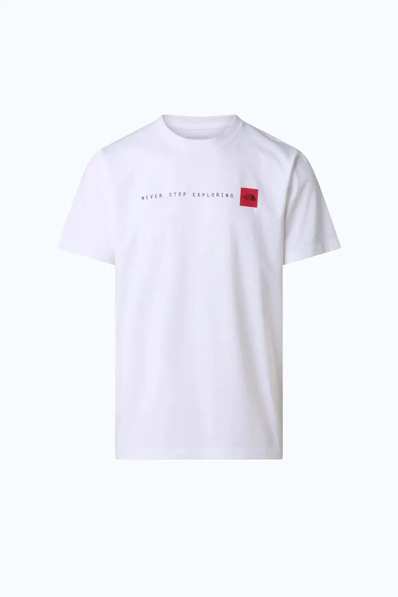 The North Face Never Stop Exploring Shirt - Wit - afbeelding 6 van 6