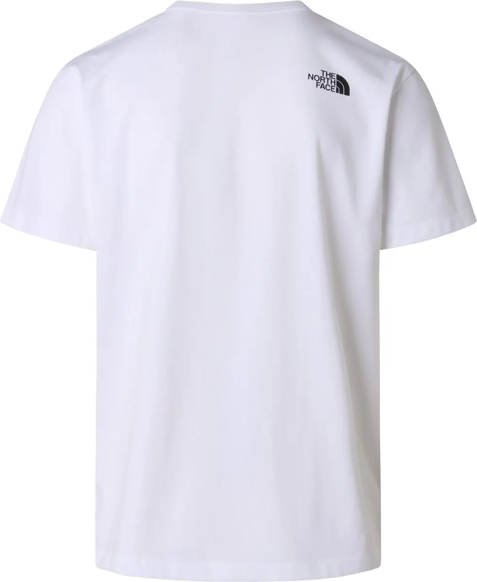 The North Face Never Stop Exploring Shirt - Wit - afbeelding 3 van 6