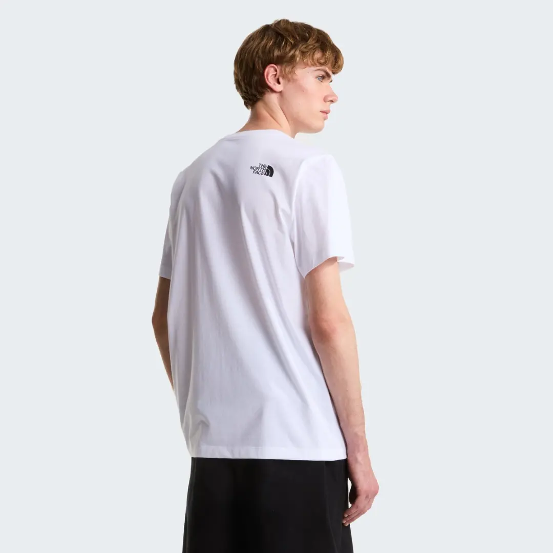 The North Face Never Stop Exploring Shirt - Wit - afbeelding 5 van 6