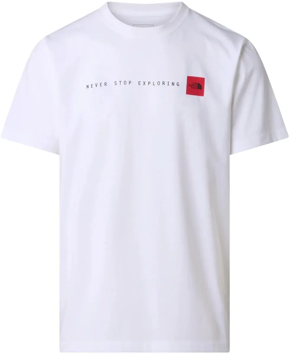 The North Face Never Stop Exploring Shirt - Wit