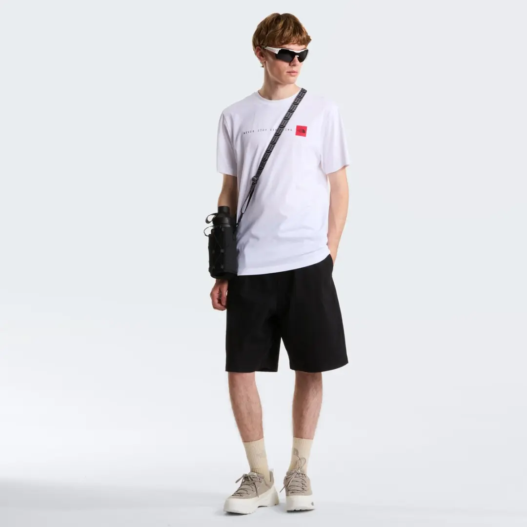 The North Face Never Stop Exploring Shirt - Wit - afbeelding 4 van 6