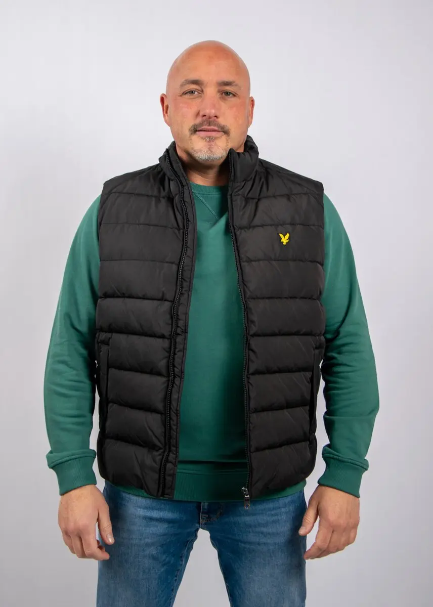 Lyle & Scott Quilted Gilet