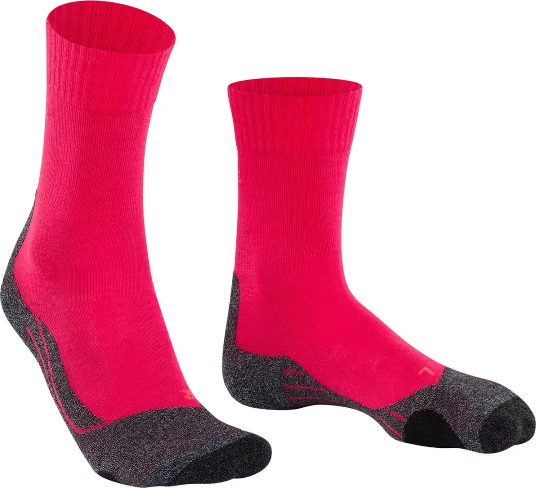 Falke TK2 Damessokken - Rood - 37-38 - afbeelding 6 van 6