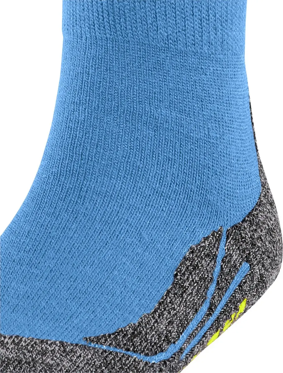 Falke TK2 Short Kindersokken - Maat 35-38 - Blauw - afbeelding 6 van 6