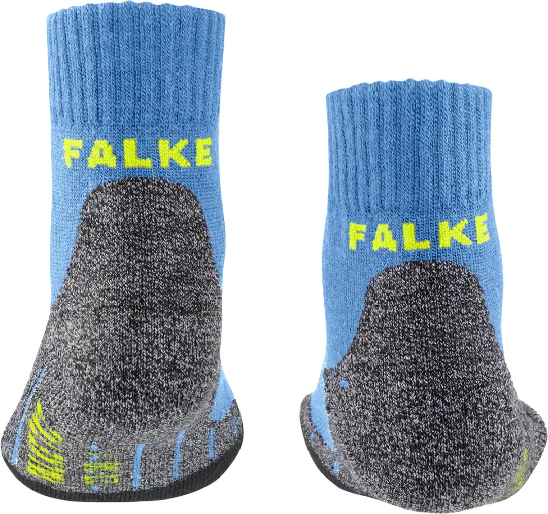 Falke TK2 Short Kindersokken - Maat 35-38 - Blauw - afbeelding 3 van 6