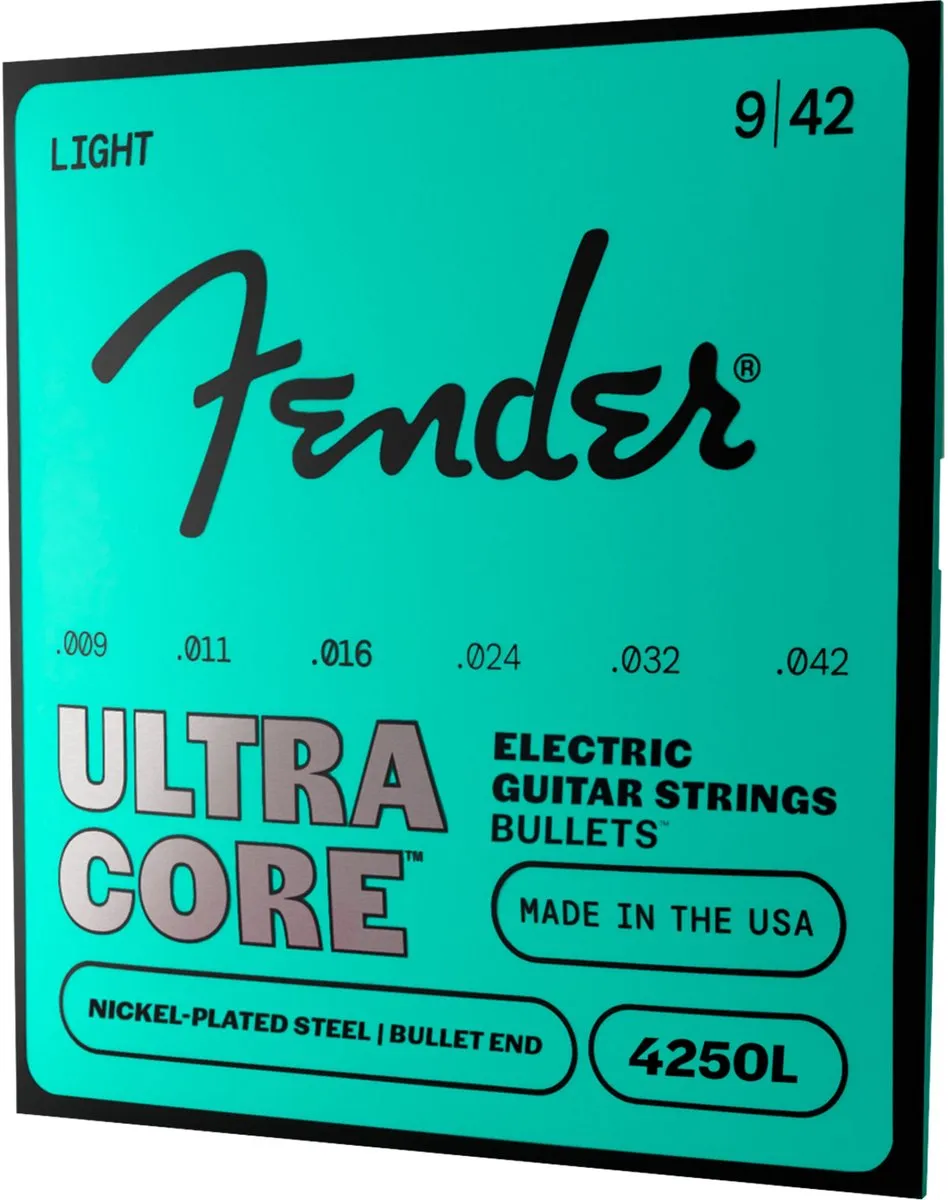 Fender 4250L Ultracore Bullet End 09-42 Gitaarsnaren