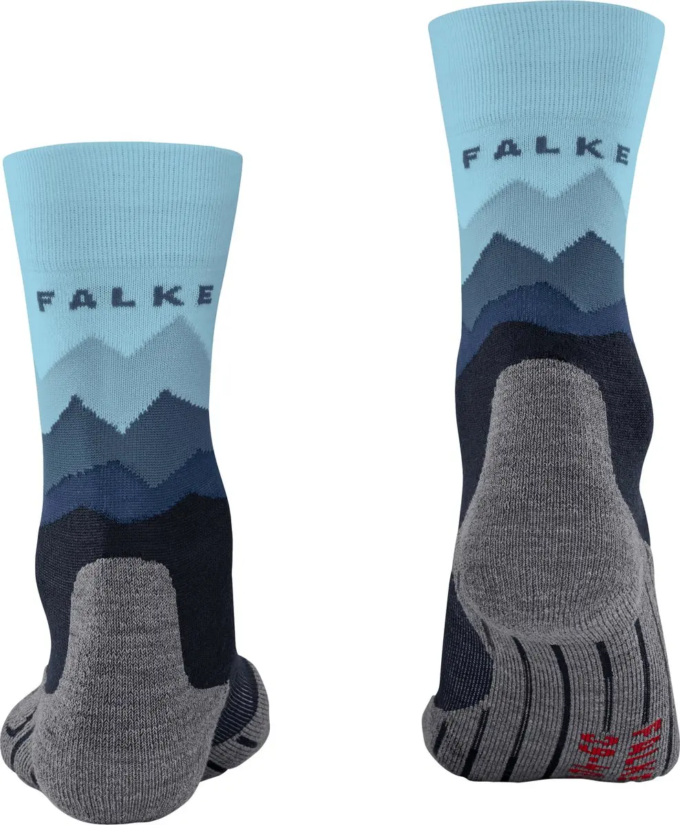 Falke TK2 Damessokken - Blauw - afbeelding 4 van 6