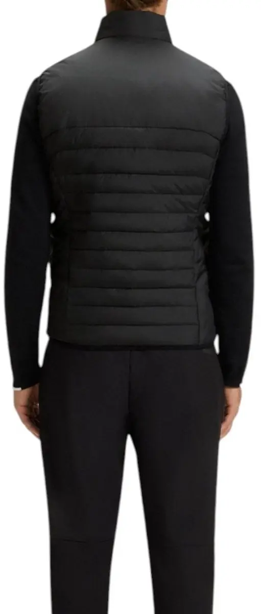 BOSS Green Urbanex Heren Bodywarmer - Zwart - afbeelding 6 van 6