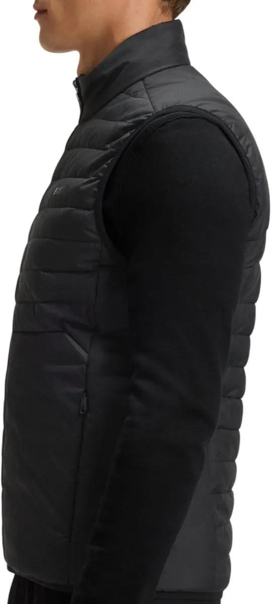 BOSS Green Urbanex Heren Bodywarmer - Zwart - afbeelding 5 van 6