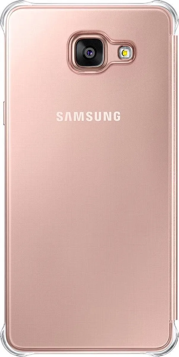 Samsung Clear View Cover A5 2016 - Rose Gold - afbeelding 4 van 6