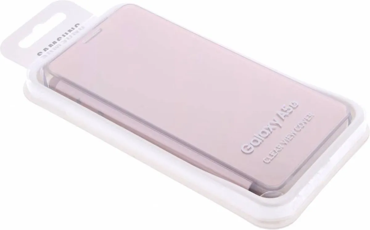Samsung Clear View Cover A5 2016 - Rose Gold - afbeelding 6 van 6
