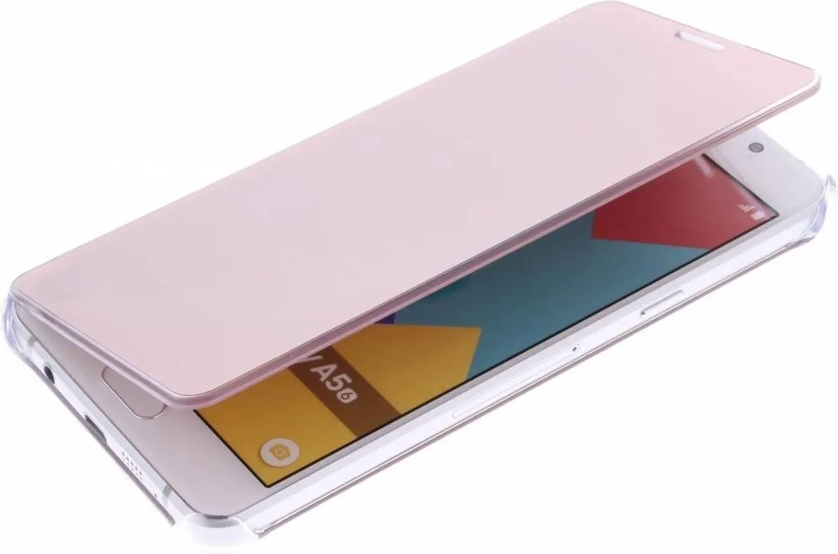 Samsung Clear View Cover A5 2016 - Rose Gold - afbeelding 5 van 6