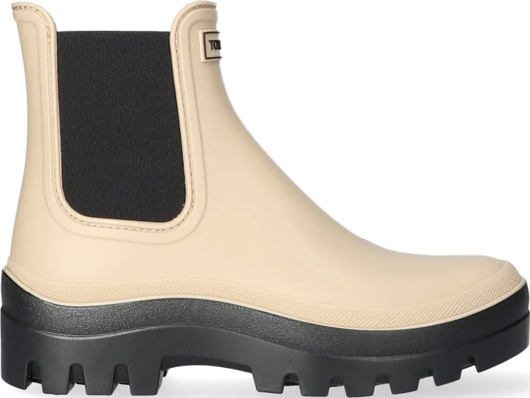 Toni Pons Carter Dames Chelsea Regenboots Beige