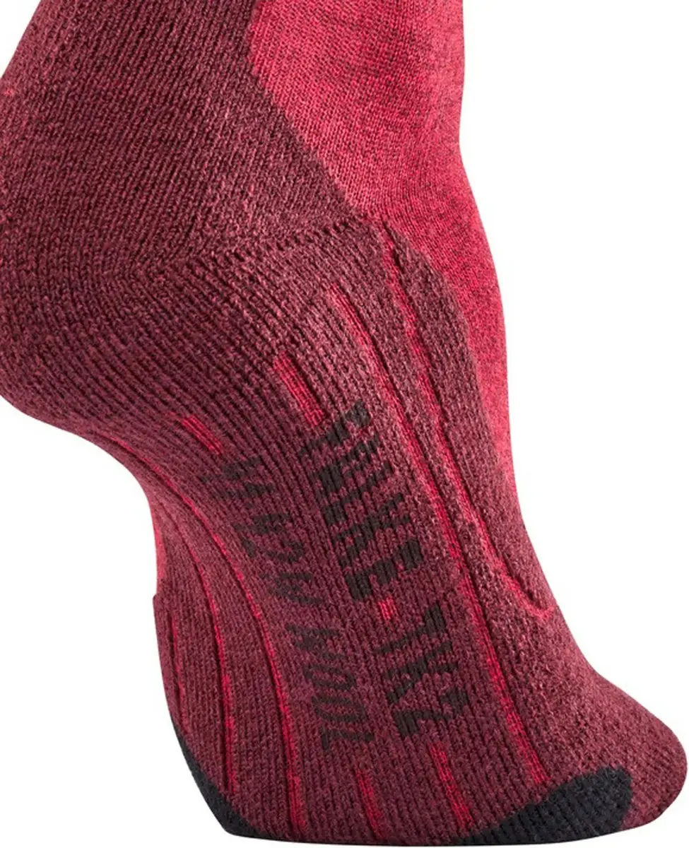 Falke TK2 Wool Wandelsokken Dames - Rood - 39-40 - afbeelding 2 van 6
