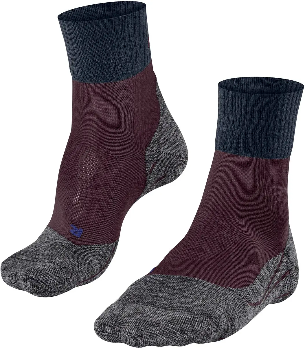 FALKE TK2 Cool Short anti-blaar dik lyocell functioneel materiaal wandelsokken h
