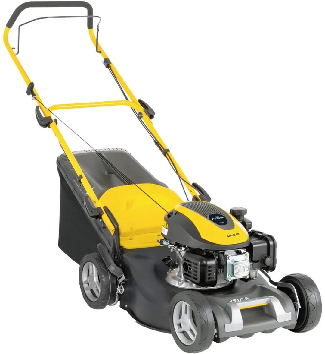 Stiga Combi 48 Benzine Grasmaaier - 2,2 kW - Snijbreedte 46cm