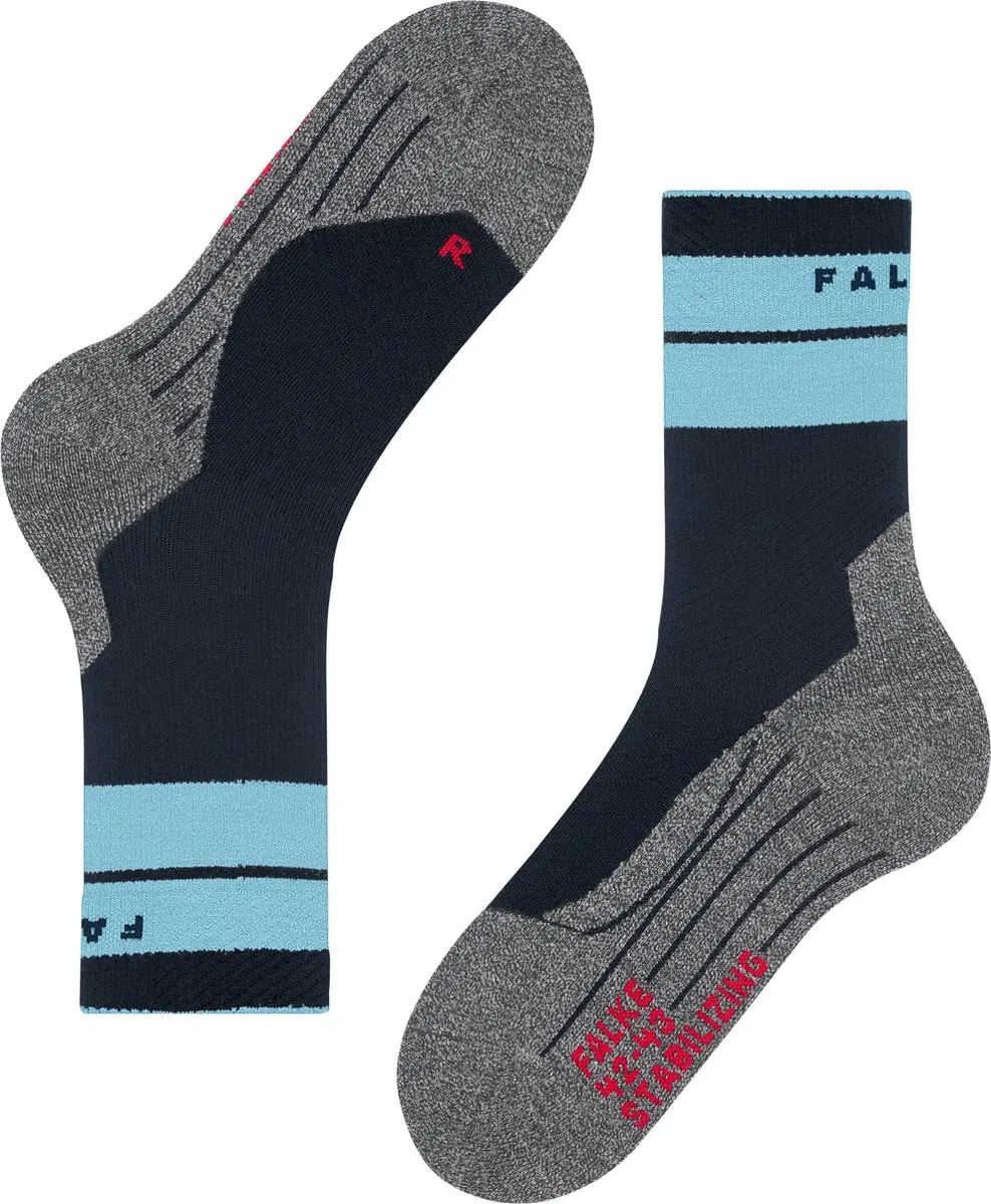 FALKE TK Stabilizing Sokken - Blauw - afbeelding 6 van 6