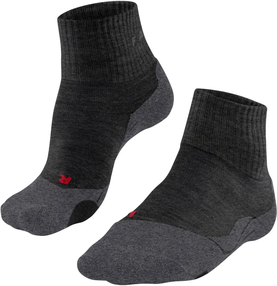 FALKE TK2 Short wandelsokken - Grijs - Maat 46-48 - afbeelding 2 van 6