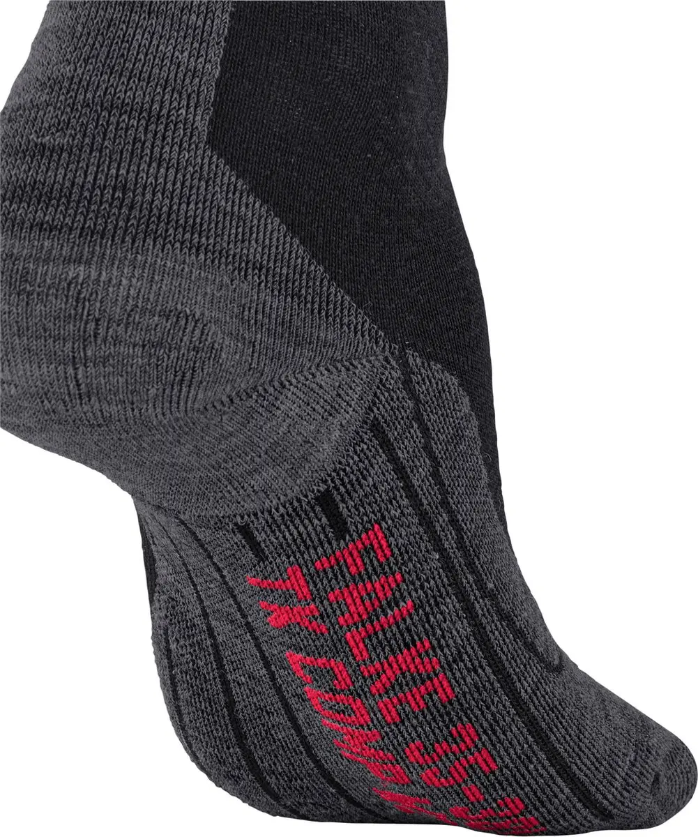 FALKE TK Energy met compressie wol functioneel materiaal wandelsokken dames zwart - maat 35-38 W1 - afbeelding 6 van 6