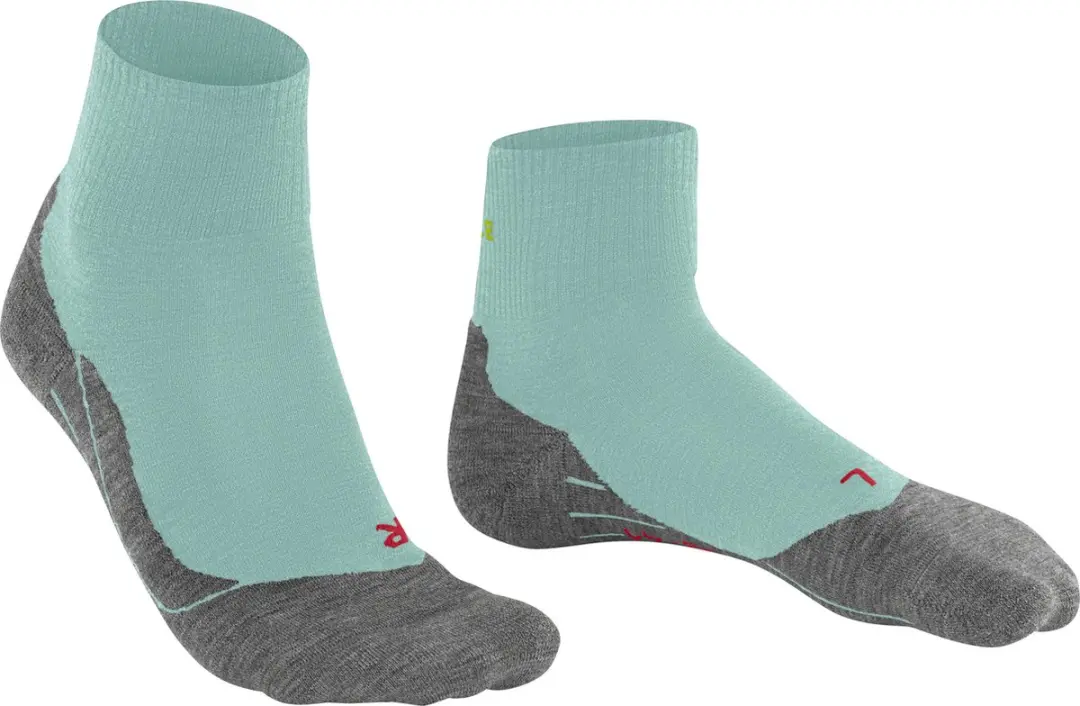 FALKE TK5 Short Wandelsokken Dames - Groen - 37-38 - afbeelding 4 van 6