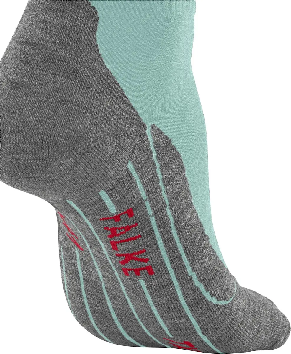 FALKE TK5 Short Wandelsokken Dames - Groen - 37-38 - afbeelding 6 van 6