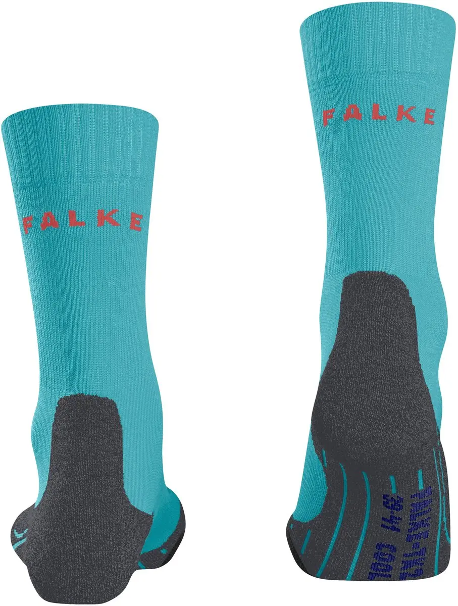 Falke TK2 Explore Cool Wandelsok Dames - Turquoise - afbeelding 2 van 6