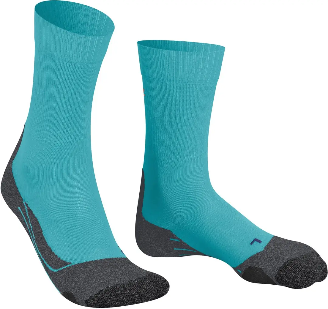 Falke TK2 Explore Cool Wandelsok Dames - Turquoise - afbeelding 3 van 6