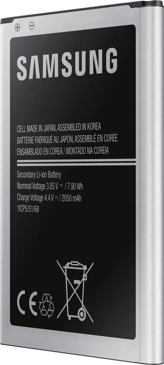 Samsung EB-BJ120CBE Accu 2050mAh - J1 (2016) - afbeelding 2 van 2