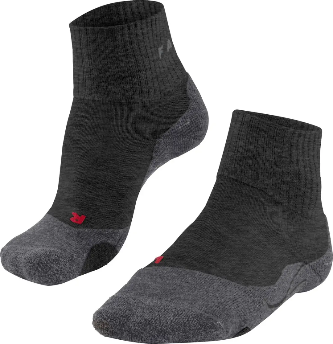 Falke TK2 Explore Shorts Damessokken - Grijs - 35-36 - afbeelding 2 van 6