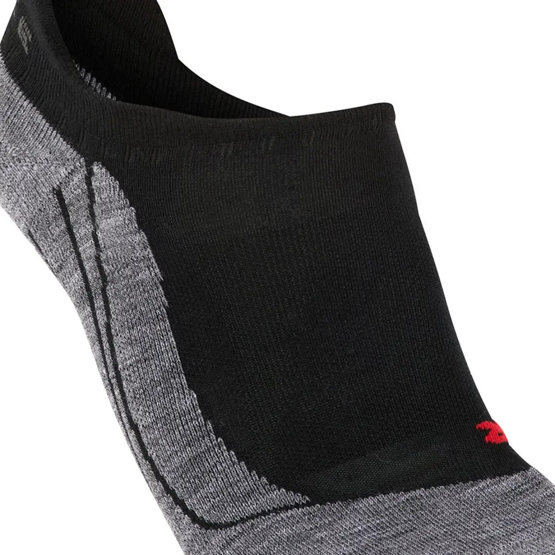 FALKE TK5 Invisible Wandelsokken Dames - Zwart - 35-36 - afbeelding 5 van 6