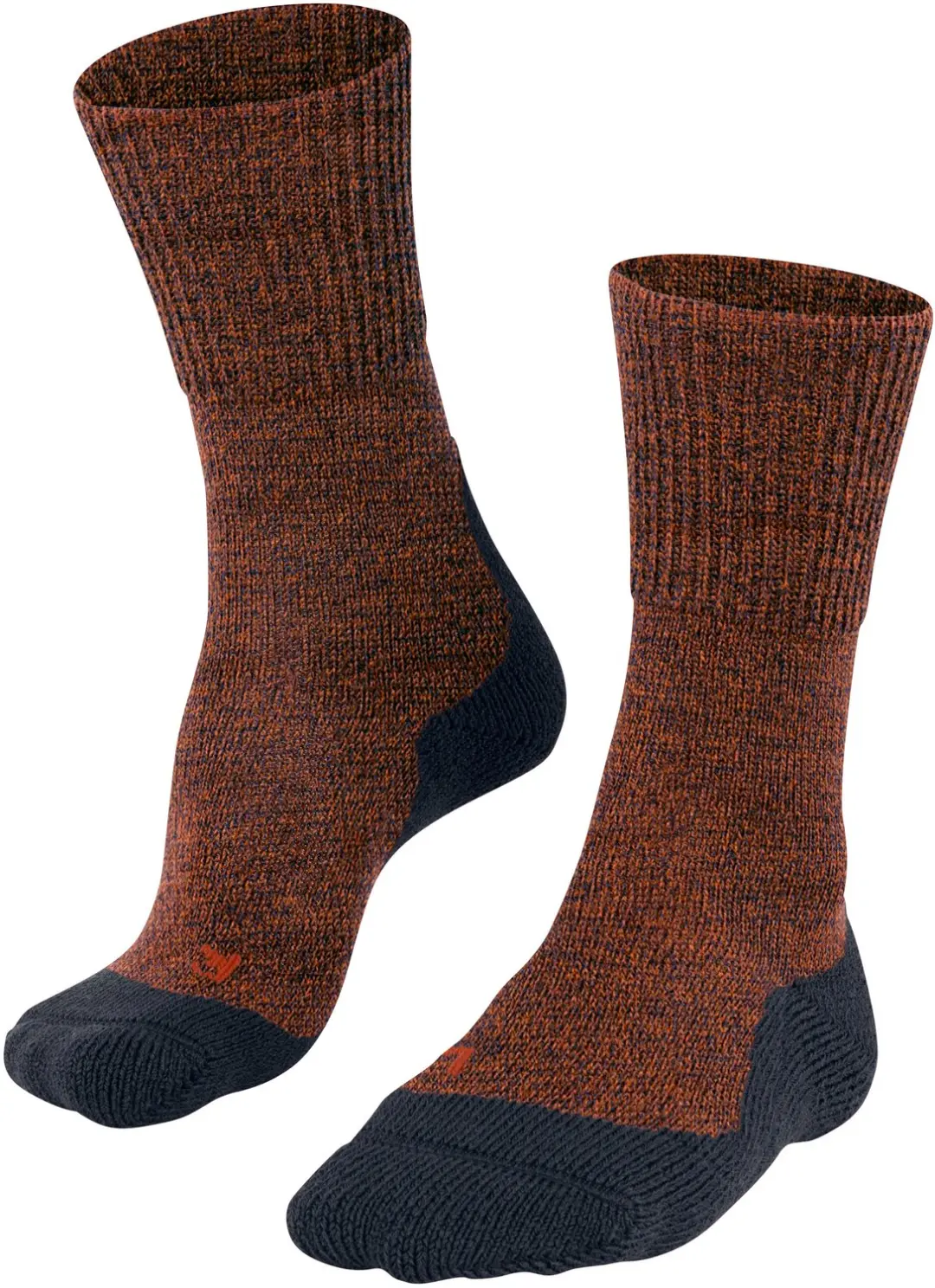 FALKE TK1 Wool anti-blaar dik wol functioneel materiaal wandelsokken heren orang