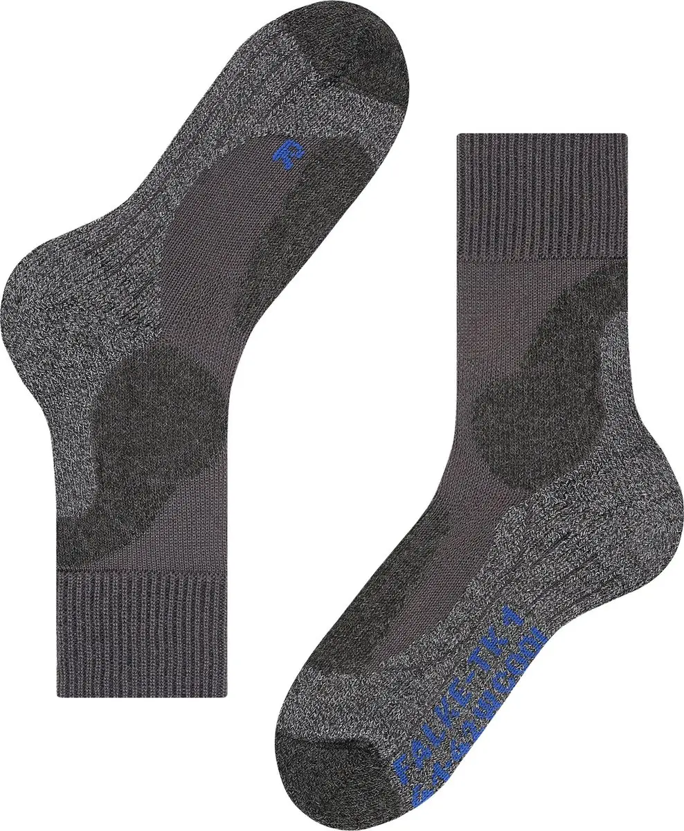 Falke TK1 Cool Wandelsokken Heren - Grijs - 42-43 - afbeelding 6 van 6
