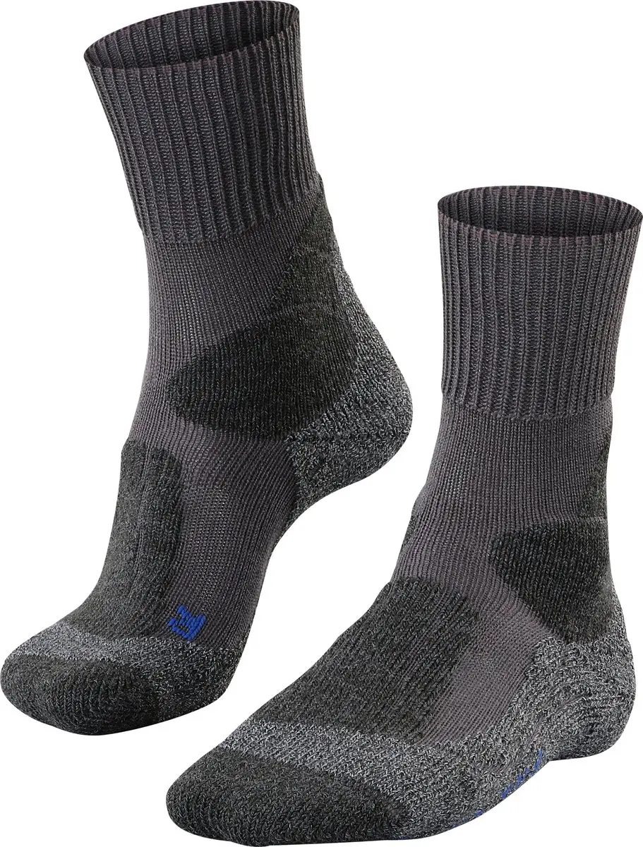 Falke TK1 Cool Wandelsokken Heren - Grijs - 42-43