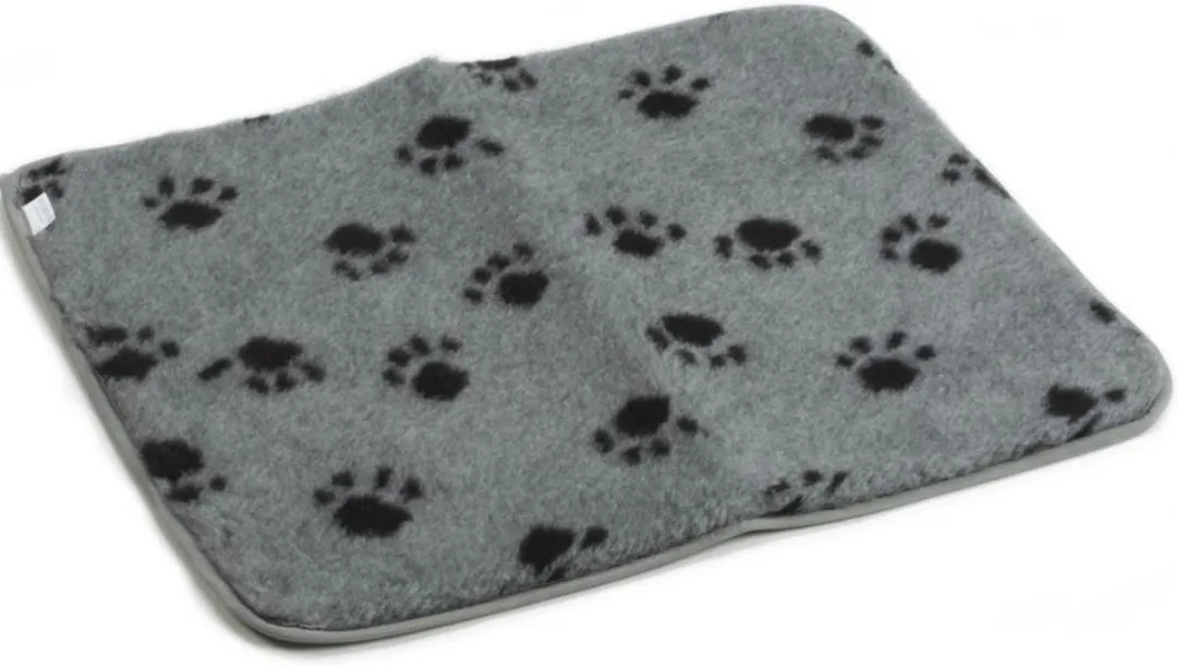 Beeztees Vetbed Hondenbench - 63x55cm - Grijs