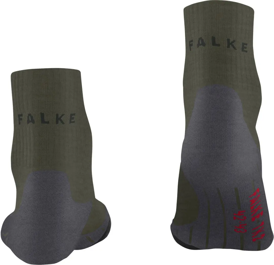 Falke TK2 Short Wandelsokken Heren - Groen - 42-43