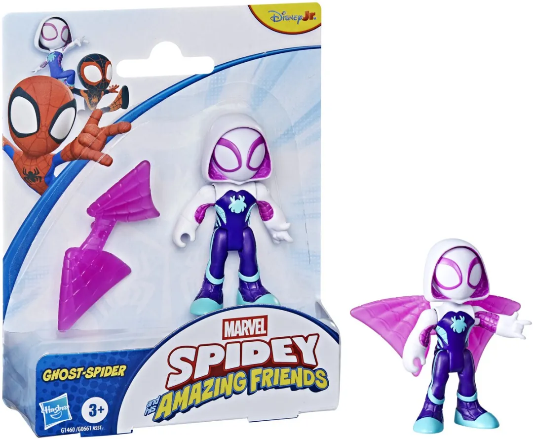 Marvel Spidey and His Amazing Friends Ghost-Spider Actiefiguur G1460