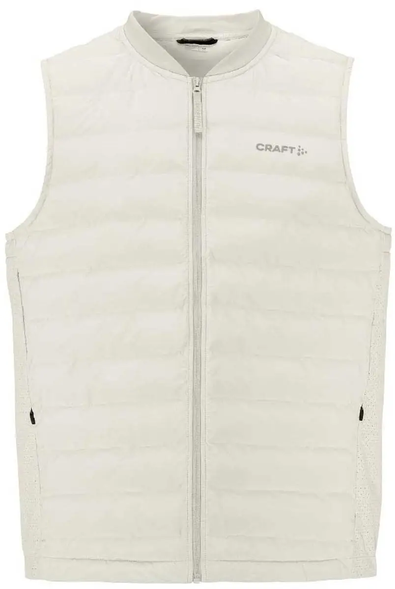 Craft Subz 4 Mouwloos Donsjack - Beige - afbeelding 4 van 6