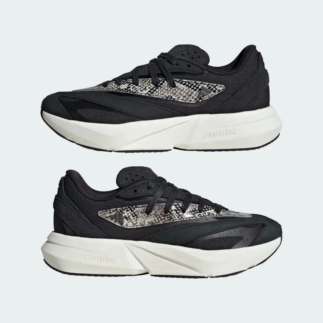 adidas Lightblaze Damestrainers - Zwart - afbeelding 5 van 6