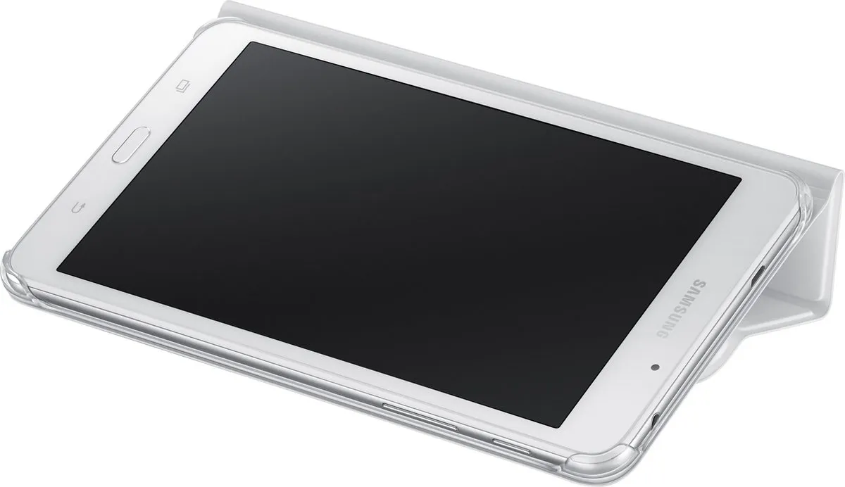 Samsung Book Cover EF-BT280PW Wit - Samsung Galaxy Tab A 7.0