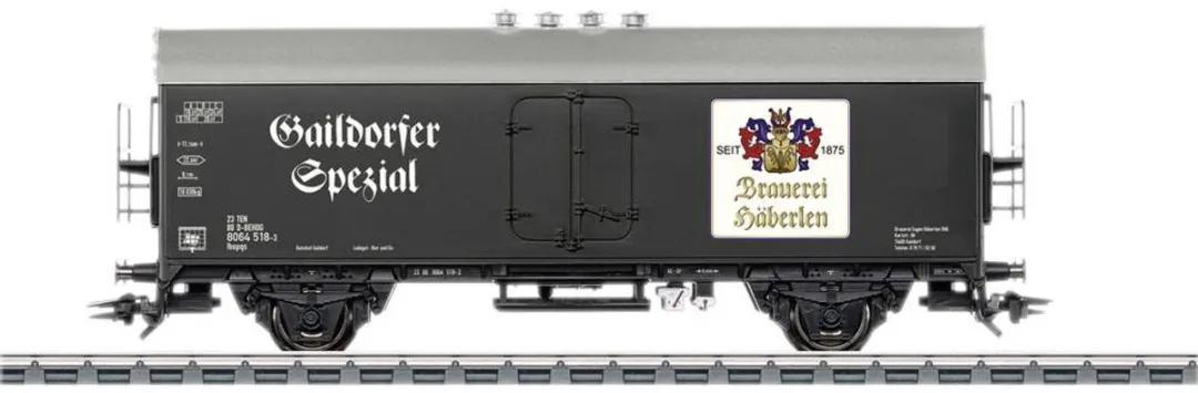 Märklin H0 Bierkoelwagen Ibopqs Eugen Häberlen