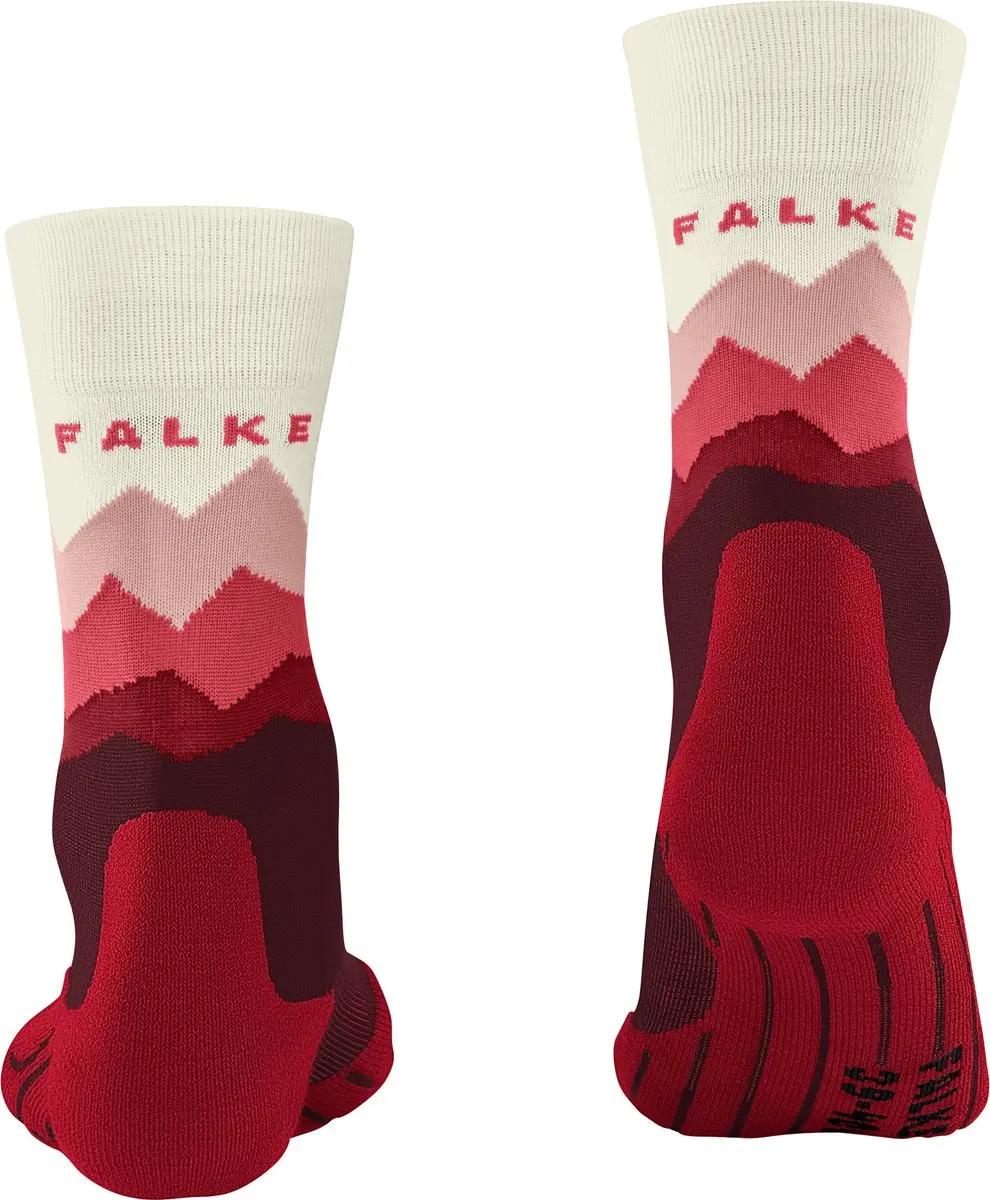 Falke TK2 Damessokken - Rood - 41-42 - afbeelding 3 van 6