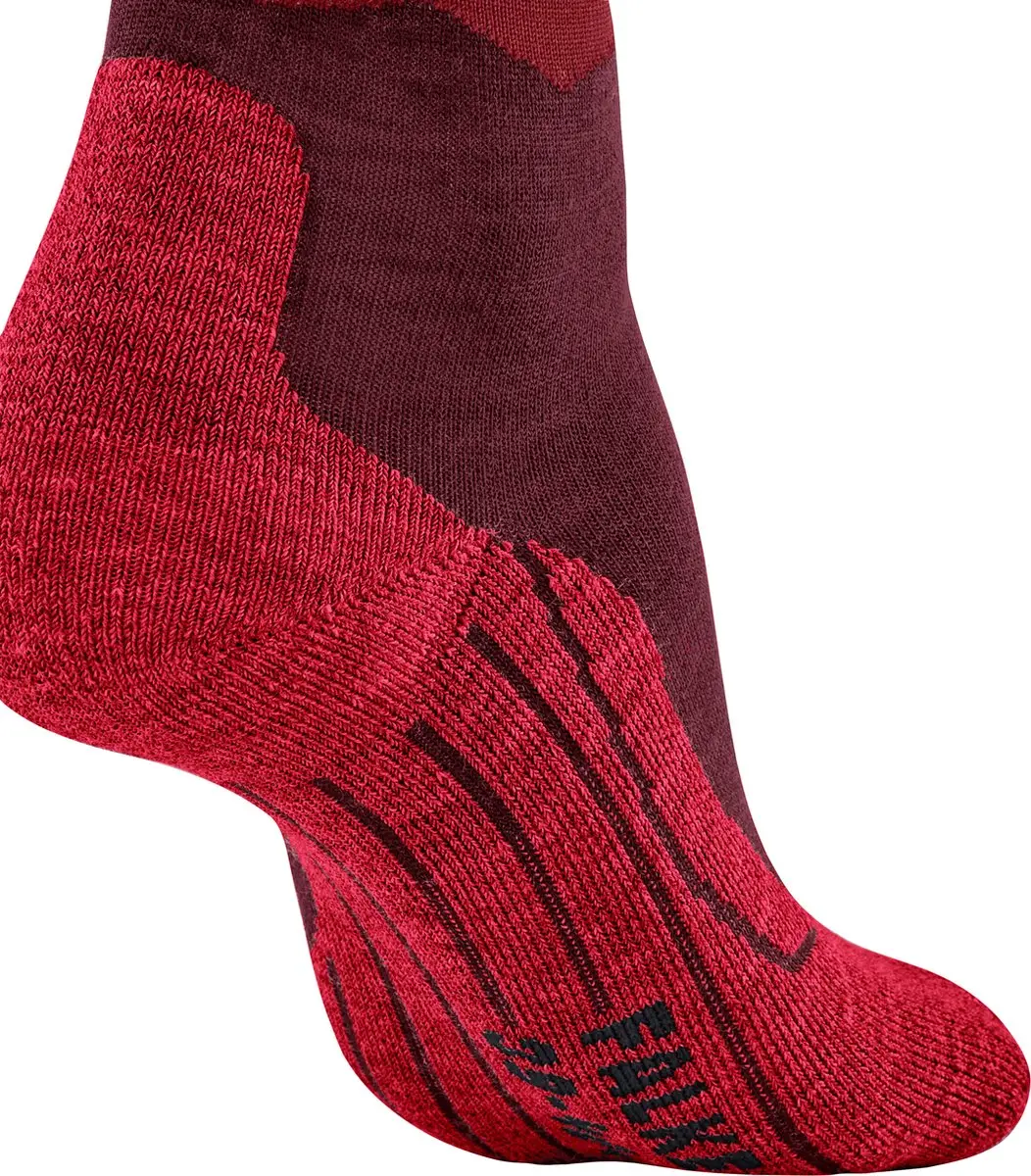 Falke TK2 Damessokken - Rood - 41-42 - afbeelding 4 van 6