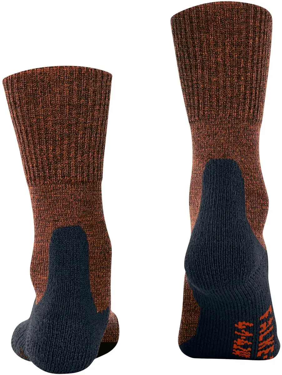 Falke TK1 Wool Wandelsokken Heren - Oranje - Maat 39-41 - afbeelding 6 van 6
