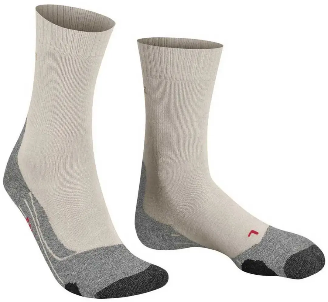 Falke TK2 Explore Wandelsokken Heren - Beige - Maat 44-45 - afbeelding 5 van 6