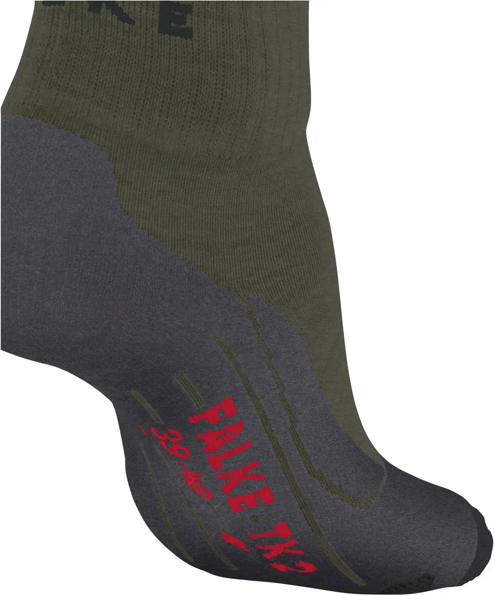 Falke TK2 Explore Short Wandelsokken - Groen - 39-41 - afbeelding 4 van 6