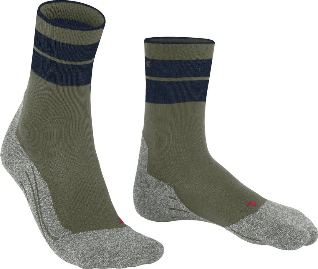 FALKE TK Stabilizing Wandelsokken Heren - Merino - Groen 39-41 - afbeelding 6 van 6