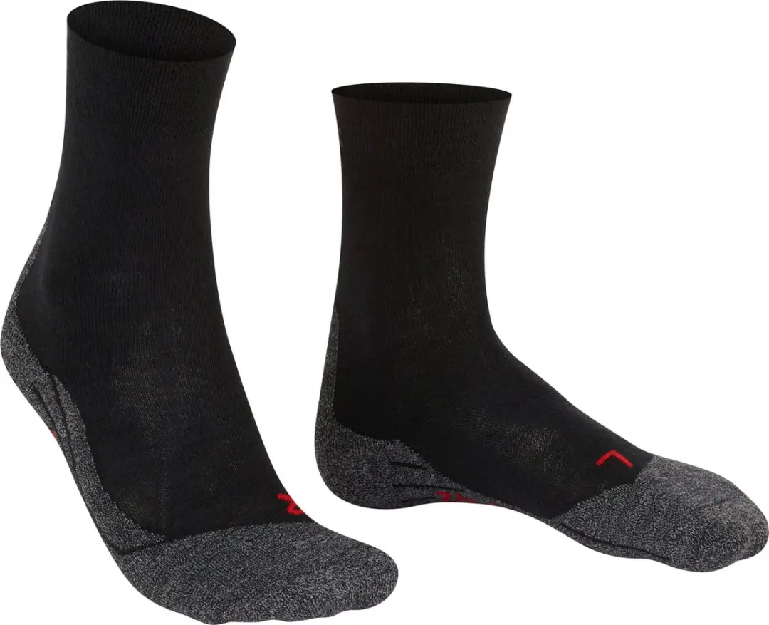 FALKE TK2 Sensitive Wandelsokken Heren Zwart - 42-43 - afbeelding 4 van 6