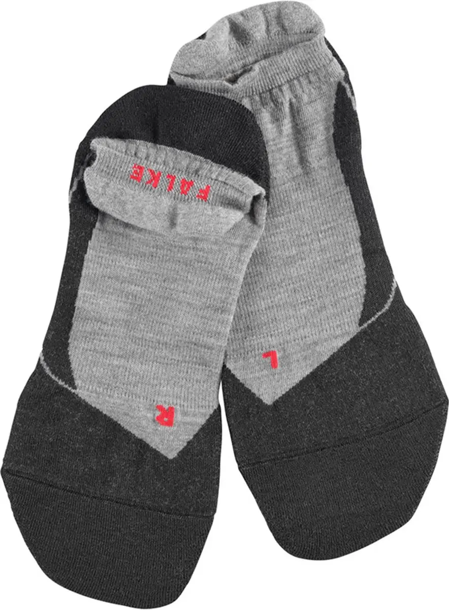 Falke TK5 Invisible Wandelsokken Heren - Grijs - 39-41 - afbeelding 2 van 6